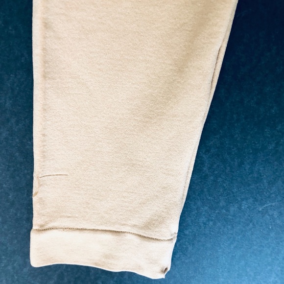 Tan Soho Girl Leggings. - Picture 2 of 4